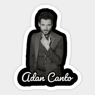 Adan Canto / 1981 Sticker